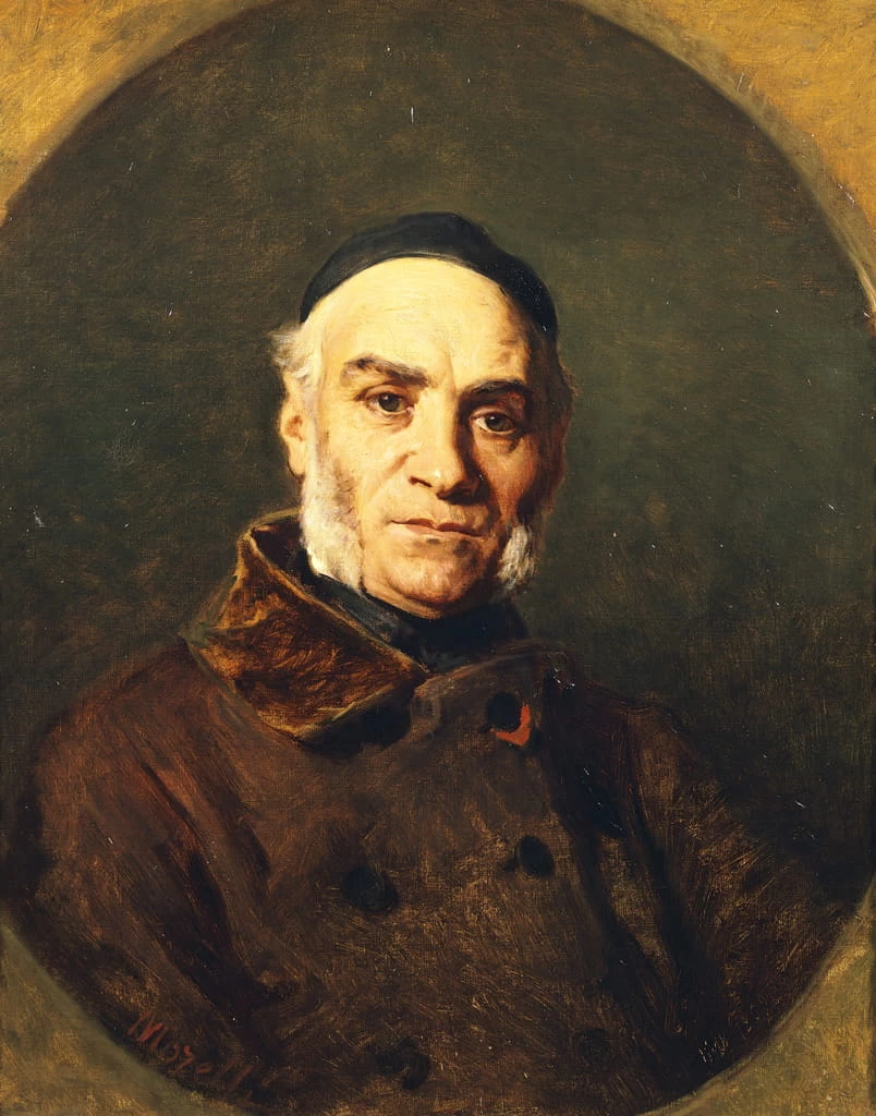 Ritratto di Giacinto Gigante - Museo Nazionale di San Martino & Certosa, Napoli